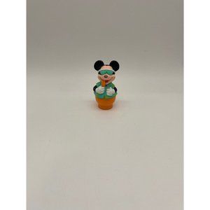 Vintage Disney Mickey Mouse Summer Figurine Toy